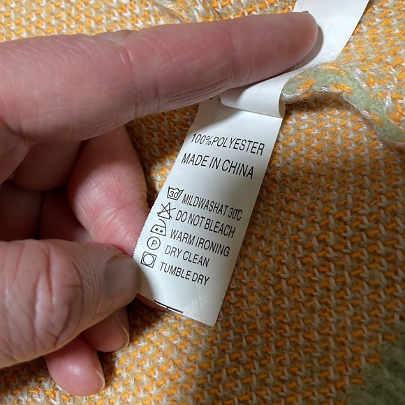 Green Flower Cardigan - One Size - Picture 6 of 7